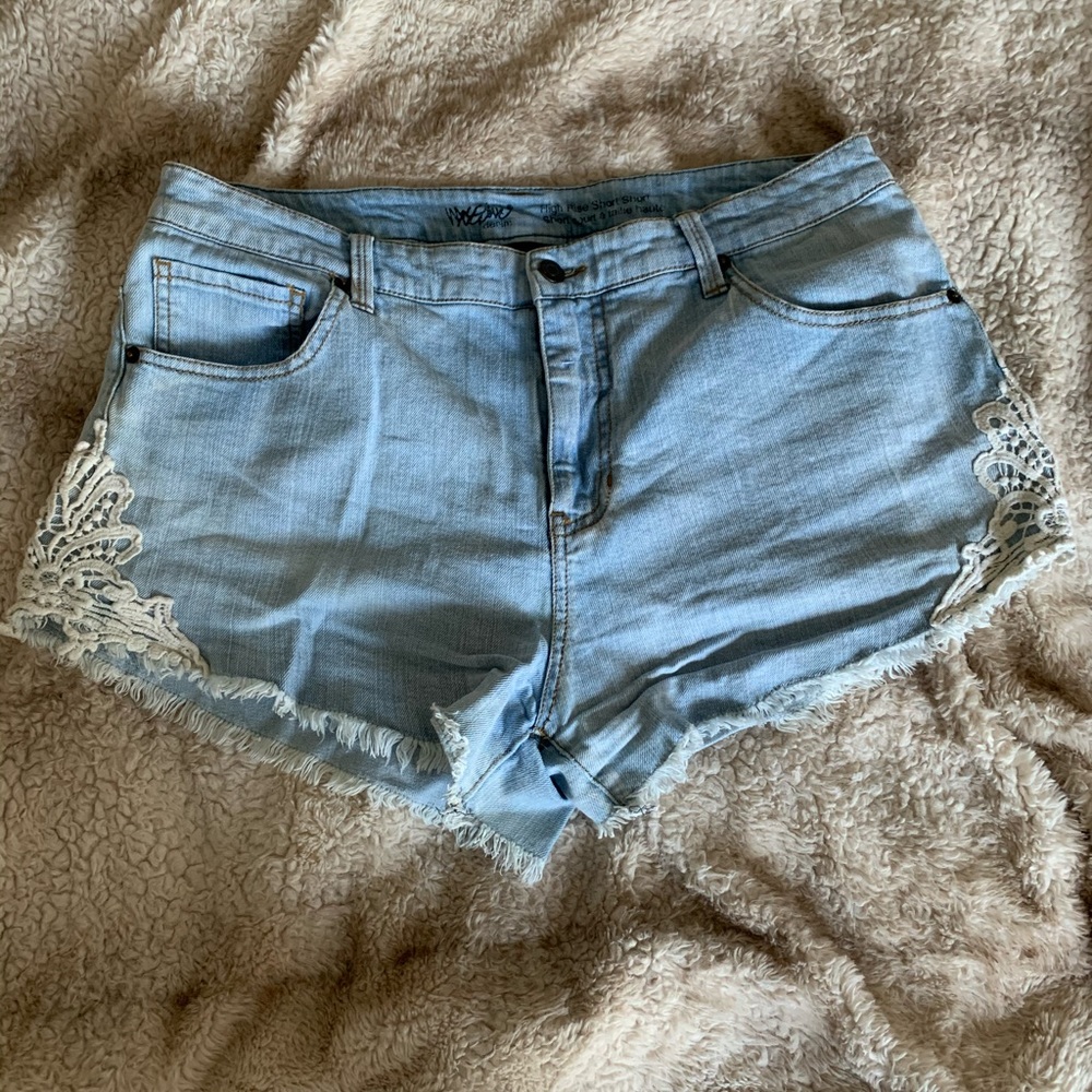 Jean Short Shorts